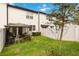 Private backyard with gazebo and grassy area at 592 Madison Dr, Davenport, FL 33837