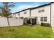 Private backyard with gazebo and grassy area at 592 Madison Dr, Davenport, FL 33837