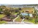 Aerial view of community pool, playground at 592 Madison Dr, Davenport, FL 33837