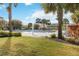 Community pool with lounge chairs at 592 Madison Dr, Davenport, FL 33837