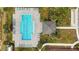 Resort-style pool with plenty of lounge chairs at 592 Madison Dr, Davenport, FL 33837
