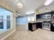 Modern kitchen with stainless steel appliances at 8079 Cloverglen Cir, Orlando, FL 32818