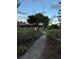 Brick pathway through lush landscaping at 825 E Lake Shore Blvd, Kissimmee, FL 34744