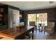 Spacious kitchen with island, stainless steel appliances, and view of pool at 825 E Lakeshore Blvd, Kissimmee, FL 34744