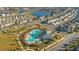 Community pool and surrounding neighborhood view at 11120 Robert Frost Dr, Winter Garden, FL 34787