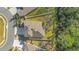 Aerial view of house, backyard, and part of neighborhood at 11120 Robert Frost Dr, Winter Garden, FL 34787