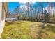 Large backyard with plenty of space for outdoor activities at 11120 Robert Frost Dr, Winter Garden, FL 34787