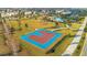 Overhead view of the community basketball court at 11120 Robert Frost Dr, Winter Garden, FL 34787