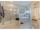 Bathroom boasts a large shower, garden tub, and double sinks at 11120 Robert Frost Dr, Winter Garden, FL 34787