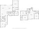 Detailed floorplan showcasing layout and dimensions of both floors in the home at 11120 Robert Frost Dr, Winter Garden, FL 34787