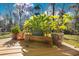 Charming patio decor, creating a cozy outdoor space at 11120 Robert Frost Dr, Winter Garden, FL 34787