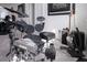 Music room with electronic drum set and guitar at 16548 Raven Rock Pl, Winter Garden, FL 34787