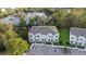 Modern townhouses with lake view and parking at 17354 Blessing Dr, Clermont, FL 34714