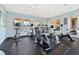 Community fitness center offers various cardio and exercise equipment at 17354 Blessing Dr, Clermont, FL 34714