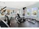 Community fitness center with various cardio and weight training equipment at 17354 Blessing Dr, Clermont, FL 34714