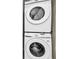 Stackable washer and dryer in a convenient laundry closet at 17354 Blessing Dr, Clermont, FL 34714