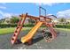 Community playground with climbing structures and a slide for  at 17354 Blessing Dr, Clermont, FL 34714