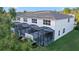Private screened-in pool and patio area perfect for relaxation at 17354 Blessing Dr, Clermont, FL 34714