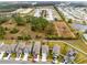 Community overview, showcasing homes and green spaces at 1791 Yellow Trl, Lakeland, FL 33801