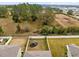 Backyard view of home with playground and fence at 1791 Yellow Trl, Lakeland, FL 33801