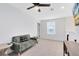 Open loft overlooking the main floor, perfect for a home office or play area at 1791 Yellow Trl, Lakeland, FL 33801