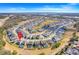 Aerial view of house and surrounding community at 2230 Standing Rock Cir, Oakland, FL 34787