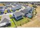 Aerial view of house and neighborhood at 2230 Standing Rock Cir, Oakland, FL 34787
