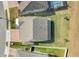 House with backyard, viewed from above at 2230 Standing Rock Cir, Oakland, FL 34787