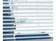 White mini blinds on a window at 2230 Standing Rock Cir, Oakland, FL 34787