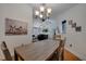 Comfortable dining area with view into living room at 2417 Liela Lee Ct, Ocoee, FL 34761