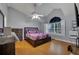 Inviting main bedroom with vaulted ceiling and ample natural light at 2417 Liela Lee Ct, Ocoee, FL 34761