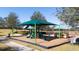 Community playground with shaded play structures at 264 Citrus Pointe Dr, Haines City, FL 33844