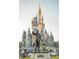 A view of a statue of Walt and Mickey in front of Cinderella's Castle at 2741 N Poinciana Blvd # 43, Kissimmee, FL 34746