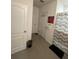 Clean bathroom with shower/tub combo and tile flooring at 3181 Serendipity Way, Davenport, FL 33896