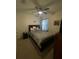 Bedroom with full bed and ceiling fan at 3181 Serendipity Way, Davenport, FL 33896