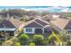 Aerial view showcasing the house and neighborhood setting at 362 Via Torrente Dr, Kissimmee, FL 34759