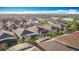 Aerial perspective of house and neighborhood at 362 Via Torrente Dr, Kissimmee, FL 34759
