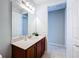 Clean bathroom with vanity and a mirror at 362 Via Torrente Dr, Kissimmee, FL 34759