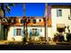 Building exterior with a terracotta roof and blue shutters at 362 Via Torrente Dr, Kissimmee, FL 34759