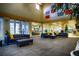 Relaxing community lobby with comfortable seating at 362 Via Torrente Dr, Kissimmee, FL 34759