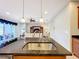 Modern kitchen sink with granite countertop at 362 Via Torrente Dr, Kissimmee, FL 34759