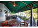 Relaxing patio area overlooking a lake at 362 Via Torrente Dr, Kissimmee, FL 34759