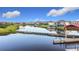 Scenic community with private docks for boating and enjoying the waterfront views at 3841 Golden Knot Dr, Kissimmee, FL 34746