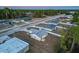 Aerial view of a house and its location in the neighborhood at 386 Marion Oaks Trl, Ocala, FL 34473