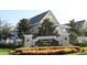 Welcoming entrance to Venetian Bay Villages with lush landscaping and attractive signage at 4000 San Gallo Dr # 102, Kissimmee, FL 34741