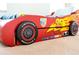 Red Lightning McQueen themed bed at 4525 Stella St, Kissimmee, FL 34746