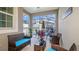 Relaxing patio with outdoor seating and pool access at 4976 Windermere Ave, Kissimmee, FL 34746