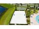 Sand volleyball court with basketball court nearby at 4976 Windermere Ave, Kissimmee, FL 34746