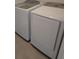 Laundry room with Samsung washer and dryer at 522 Noble Ave, Davenport, FL 33837