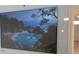 Smart home screen displaying a beach scene at 522 Noble Ave, Davenport, FL 33837